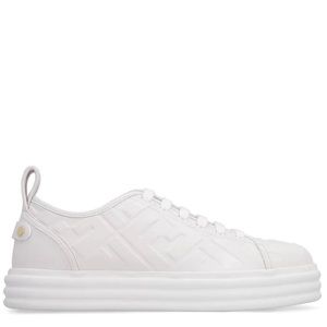 Fendi white FF Sneakers